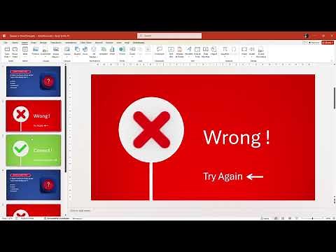 How to Create an Interactive Quiz in PowerPoint