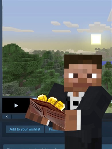 Just when I thought this whole source code leak couldn't get any more insane, someone decided it'd be a great idea to UPLOAD THE ENTIRETY OF MINECRAFT LEGACY EDITION TO STEAM 😭 ‼️PLEASE GO WATCH MY LIFE UPDATE ON MY YT CHANNEL IF YOU HAVEN'T ALREADY‼️ #minecraft #virall #minecraftbedrock #foruyou