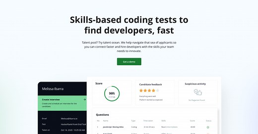 HackerRank - Online Coding Tests & Certified Assessments