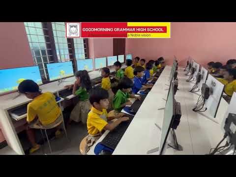 Fun Learning: Class 1 Kids Build in the Computer Lab