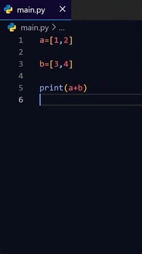 Merge 2 lists using Python #coding #python #programming