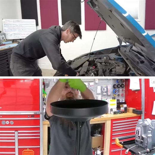 Oil Change RACE Between Mechanic & Engineer! | Engineering Explained