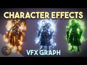 CHARACTER EFFECTS in Unity VFX Graph