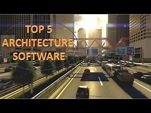 Top 5 ARCHITECTURE RENDERING SOFTWARE (3D Design)