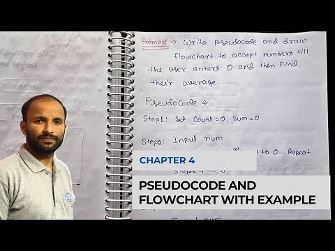 Write Pseudocode and Draw Flowchart - Solve question example - CSE GYAN