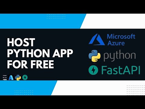 Deploy Python App on Azure | Step-by-Step Guide to Web App Service #azure #hosting #fastapi