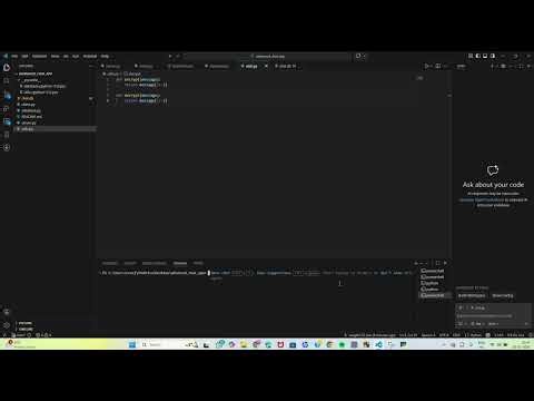Real-Time Chat Application in Python | Client-Server Architecture | Oasis Infobyte