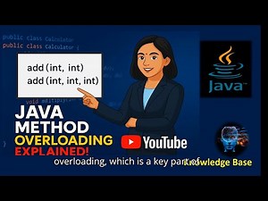 Method Overloading in java Explained with Examples | Compile-Time Polymorphism ‪@knowledgebase2612‬