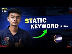 #38 Static Keyword in Java | In Tamil | Java Tutorial Series | Error Makes Clever