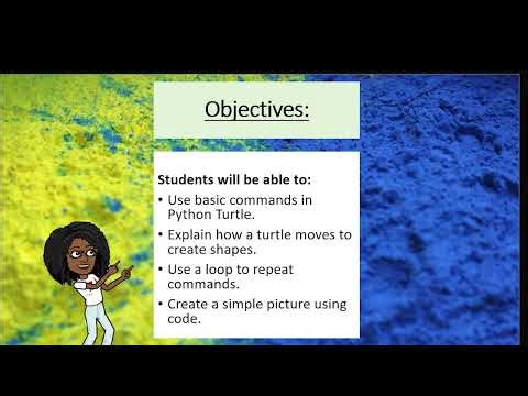 Python Turtle Graphics for Beginners | Draw a house step-by-step