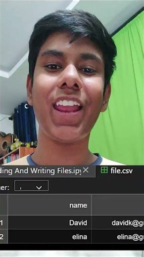 Create CSV Files With Python Programming | Coding | Python Trick