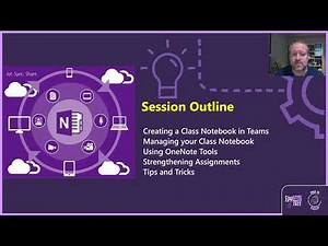 Teams and OneNote Class Notebook, Better Together! - with Steven Payne
