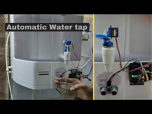 Automatic Water Tap using Arduino |smart tap