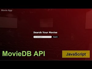 Movie App - JavaScript | MovieDB API