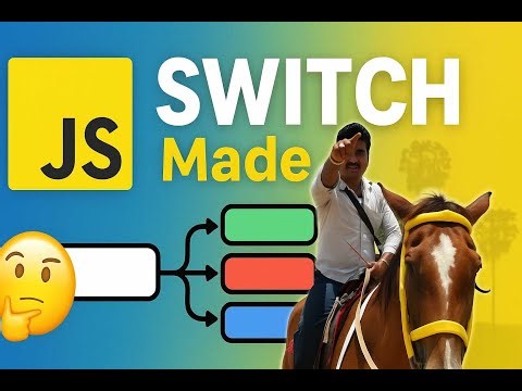 JavaScript Switch Statement Explained with Examples | Beginners Guide