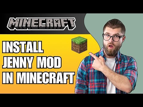 How to Install Jenny Mod in Minecraft (2025) | Step-by-Step Guide for Java Edition