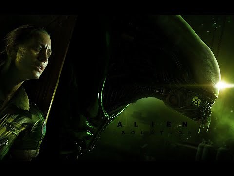 ALIEN ISOLATION Full Game Walkthrough - No Commentary (#AlienIsolation Full Game) 2014