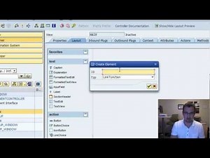 WebDynpro ABAP Modal Window: SAP Tutorial (Part 6)