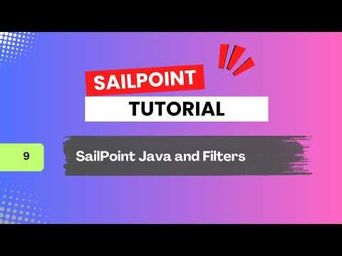 3.1 : SailPoint Java Docs & Filters Tutorial | IdentityIQ Developer Guide (Step-by-Step)