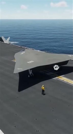 USAF’s Alien technology integration triangle shape fighter jet?