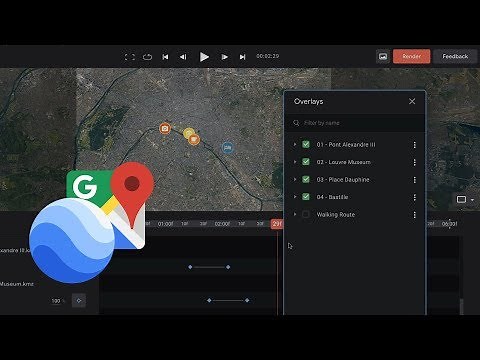Create and Animate a Custom Google Map 🌎