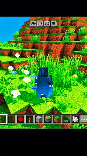 Minecraft Secret Base Build#shorts