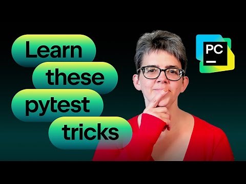 How to get started with pytest in PyCharm