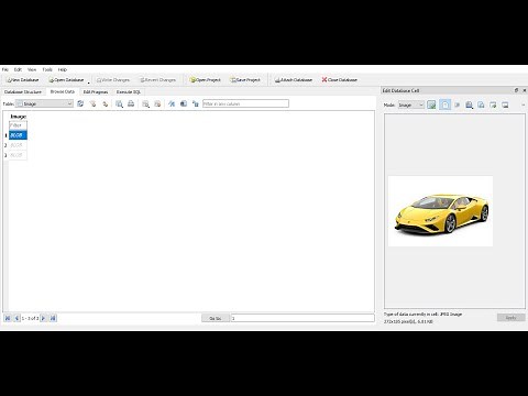 Insert images into Sqlite database pyhton