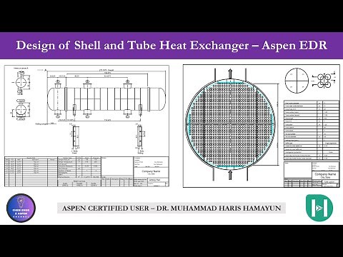 How to Design a Shell and Tube Heat Exchanger in Aspen EDR | Step-by-Step Tutorial!