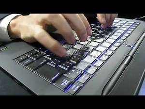 Alienware 13(第5世代Core iになったモデル)のキーボードチェック→評価＝○