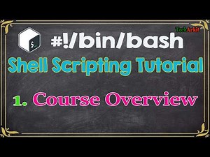 Shell Scripting Tutorial-1 Course Content