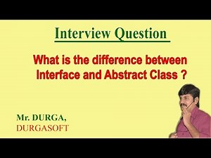 Difference between Interface and Absract Class