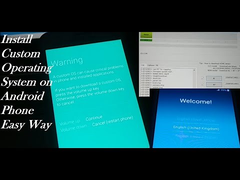 How to install Custom Operating System on Android Phone [Easy Way], Firmware