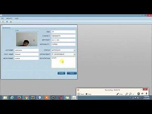 Source Code in JAVA Fingerprint using digital persona with drivers