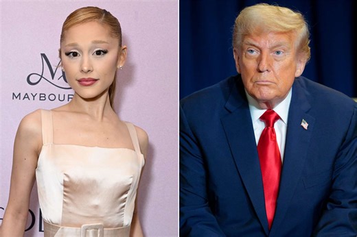 Ariana Grande calls out Donald Trump supporters, White House responds