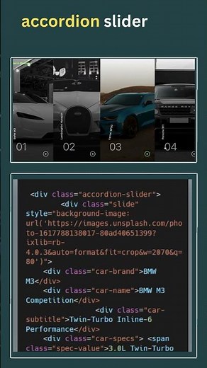 Accordion Slider | Interactive Accordion Animation using HTML, CSS & JavaScript