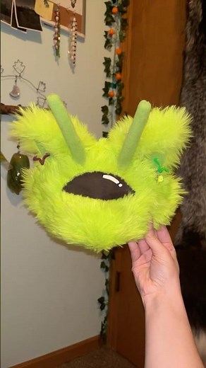 Alien mask for sale! #alien #mask #furry #therian #therianthropy #fyp #cosplay #costume #furries
