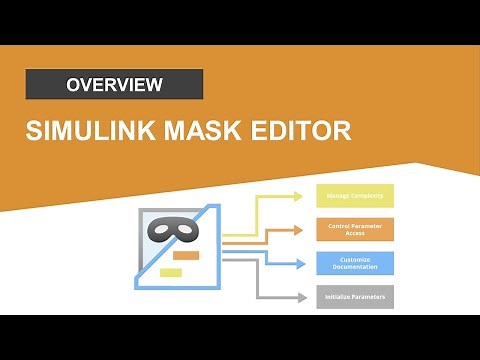 Introduction to Simulink Masking | How to Create Masks in Simulink