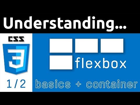 CSS Flexbox Tutorial for Beginners | Basics & Container | 1/2
