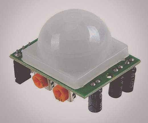 PIR Motion Sensor (Raspberry Pi)