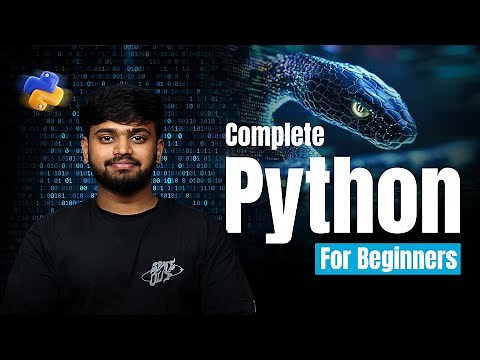 Python Full Course For Beginners 2025 [FREE] 🔥| Intellipaat