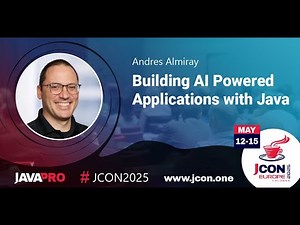 Building AI Powered Applications with Java | Andres Almiray (EN)