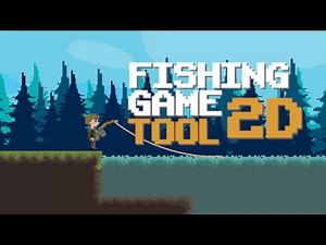 Fishing System for 2D Games! Fishing Game Tool 2D - Unity
