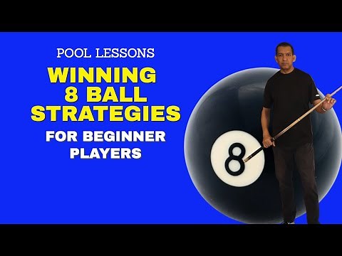 How to Win at 8-Ball for Beginners to Intermediate Players ~ (Free Pool Lessons)