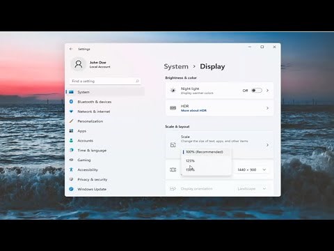 How Change the Font Size in Windows 11 [Tutorial]