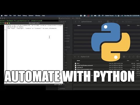 Python 3 - Automatic Google Search With Python Script - Tutorial - Webbrowser Module