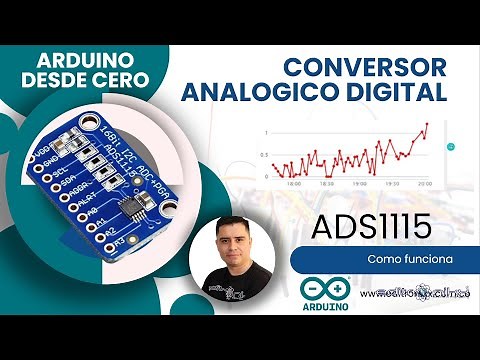4-channel ADS1115 16-bit analog-to-digital converter via I2C with Arduino from scratch