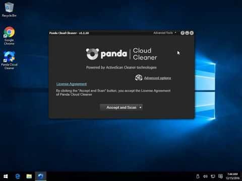Using Panda Cloud Cleaner to Remove Stubborn Malware