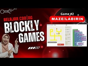 LOGIC EXERCISE! How to Beat Blockly Games Mazes (Levels 1-10) | Series 2: Learn Basic Coding