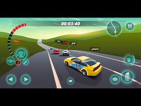 CAR RACING GAME BUILT WITH HTML, CSS AND JAVASCRIPT - Bonaventure Tetra